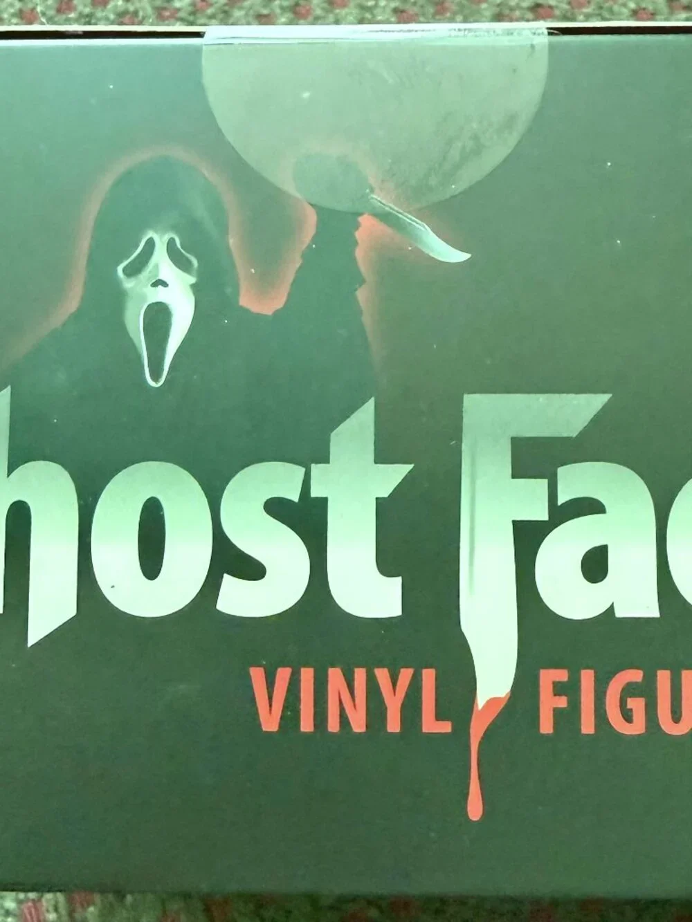 Culturefly ghost face